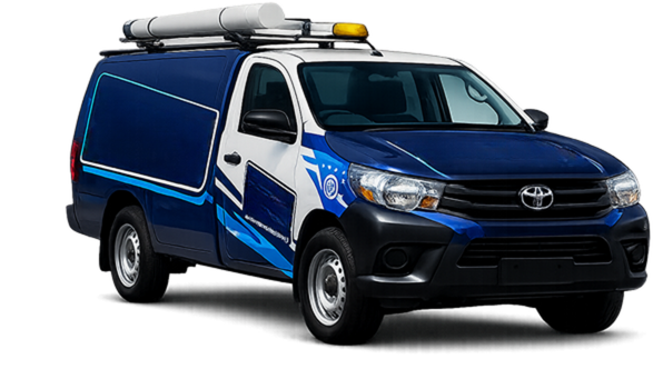 Five Dock Blocked Drains service van