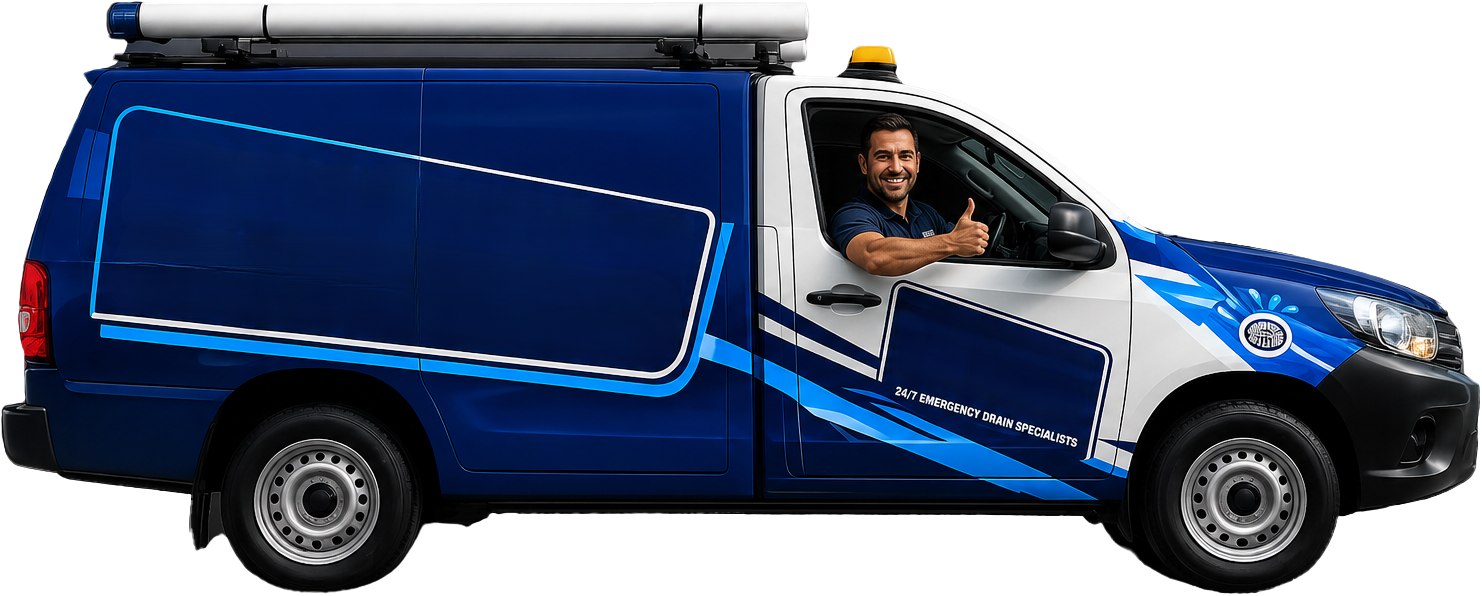 Five Dock Blocked Drains service van