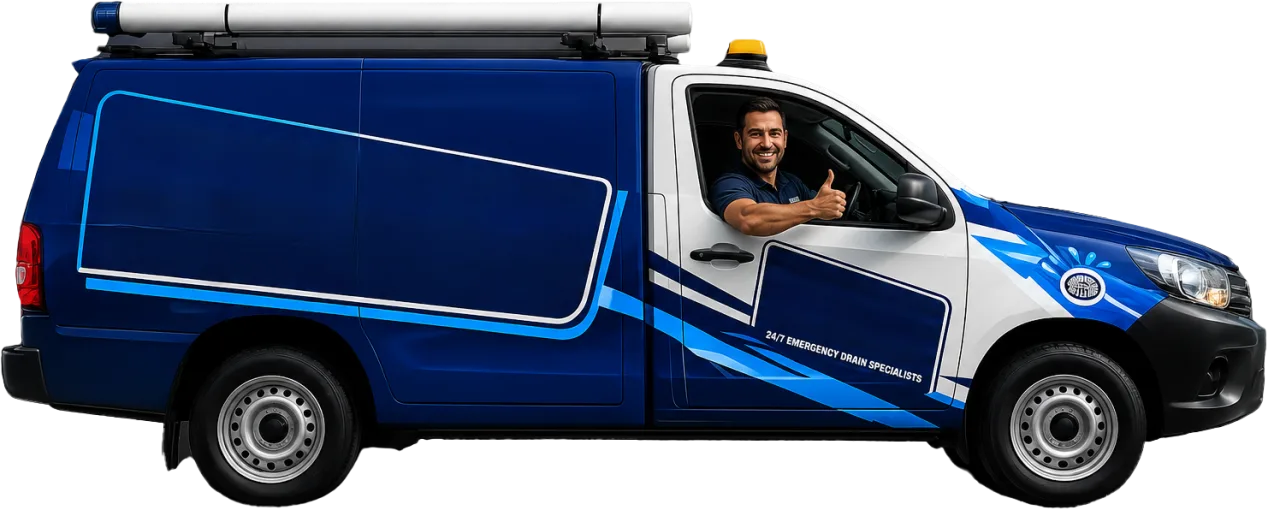 Service van parked on a Five Dock street