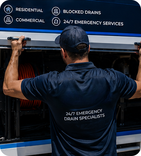 Licensed blocked drain plumber servicing a Five Dock home